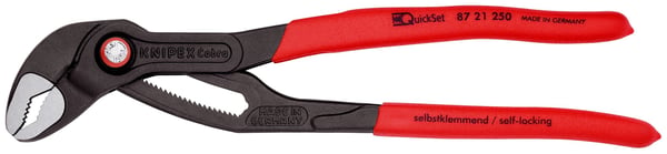 Knipex 87 21 250 tänger Polygriptång