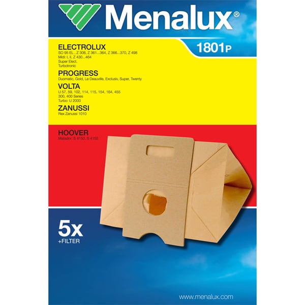 Miniatyrbillede 2 af 2: Menalux 1801 P Støvpose
