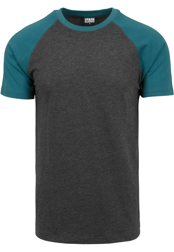 Urban Classics TB639 T-shirt Crew neck Kort ærme Bomuld, Jersey