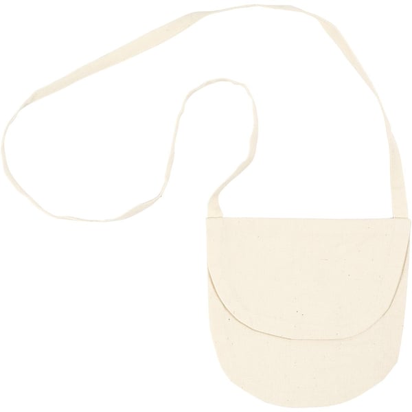 Miniatyrbillede 1 af 2: Creativ Company 44551 håndtaske og skuldertaske Bomuld Beige Kvinde