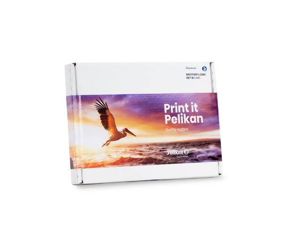 Pelikan PromoPack P43 blækpatron 4 stk Kompatibel Sort, Blå, Magenta, Gul
