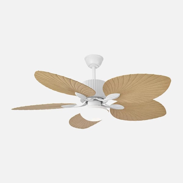 Fabrilamp 128891568 ventilator Bøg, Hvid