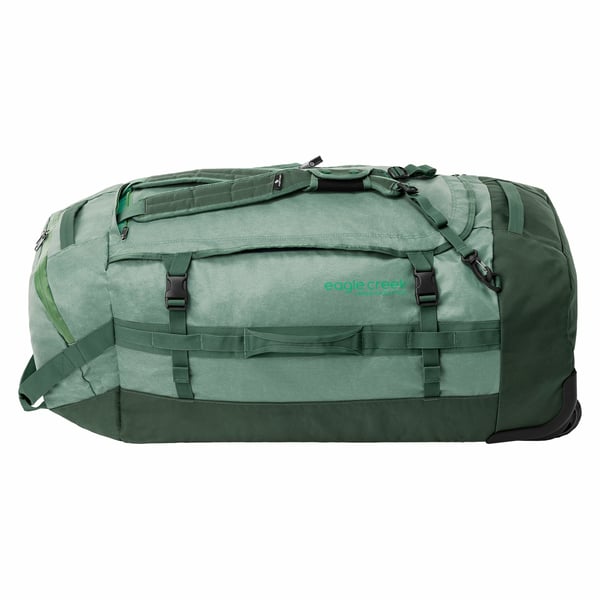 Pikkukuva 3 / 5: Eagle Creek Cargo Hauler merimiessäkki 130 L Nailon, Polyesteri Vihreä