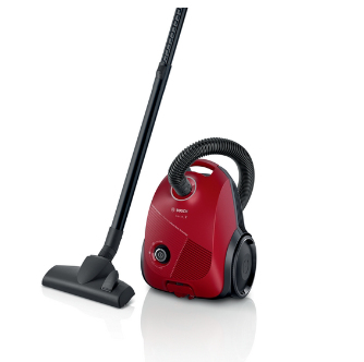 Miniatyrbild 1 av 6: Bosch Serie 2 BGLS2RD1 dammsugare 3,5 l Cylinderdammsugare Torr 600 W Dammpåse