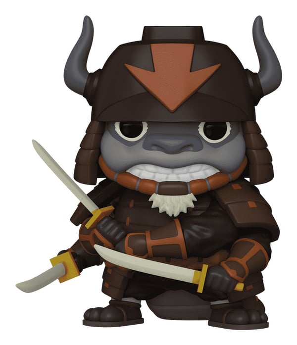 Miniatyrbild 1 av 2: FUNKO POP! Animation Appa with armor