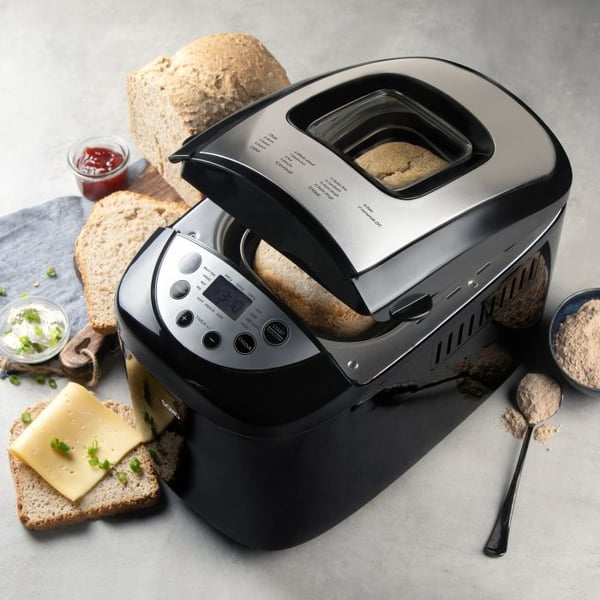 Miniatyrbillede 21 af 21: Domo B3977 bagemaskine 850 W Sort