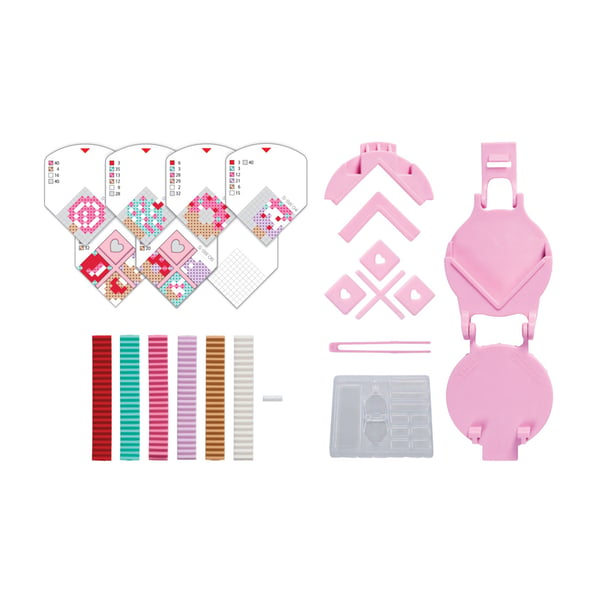 Bandai Pretty Pixels Eraser Maker Starter Pack – Sweets