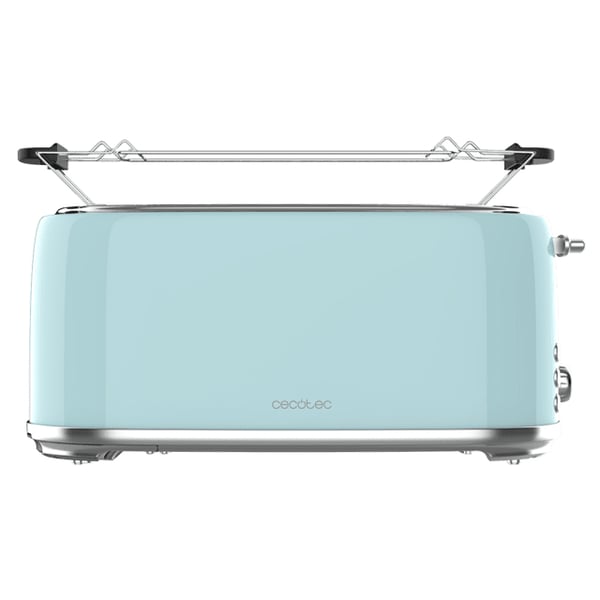 Cecotec 03235 brødrister 6 4 skive(r) 1630 W Blå