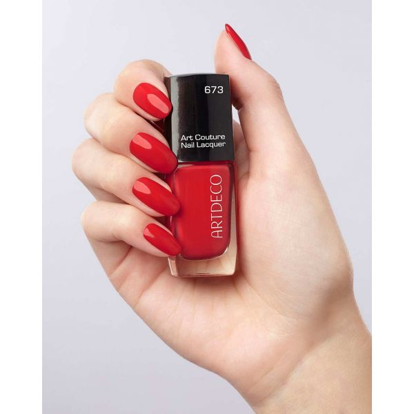 ARTDECO Art Couture Nail Lacquer kynsilakka 10 ml Punainen Kiilto