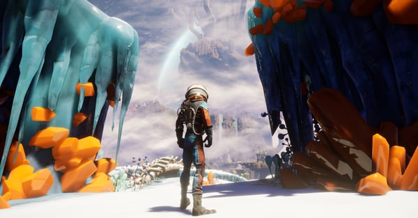 Miniatyrbild 6 av 9: 505 Games Journey To The Savage Planet Standard PlayStation 4