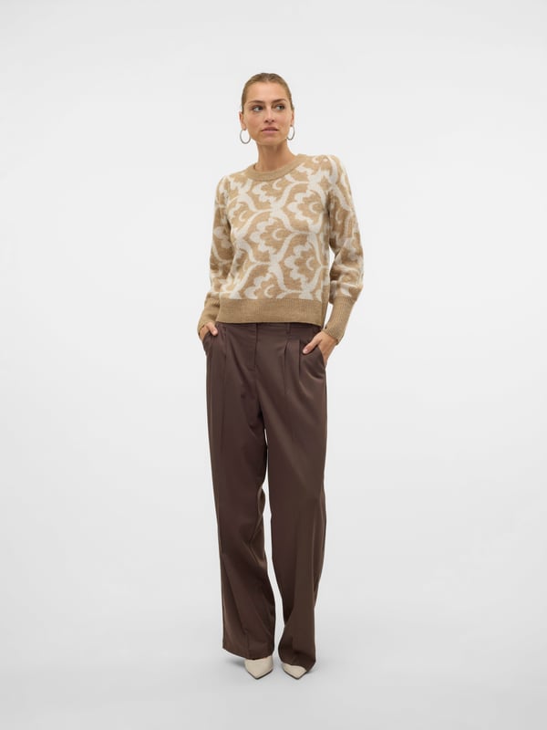 Pikkukuva 6 / 7: Vero Moda 10320919_274_26_1000 housut Ruskea