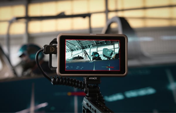 Atomos Ninja 13,2 cm (5.2") Brun 1920 x 1080 pixel Berøringsskærm