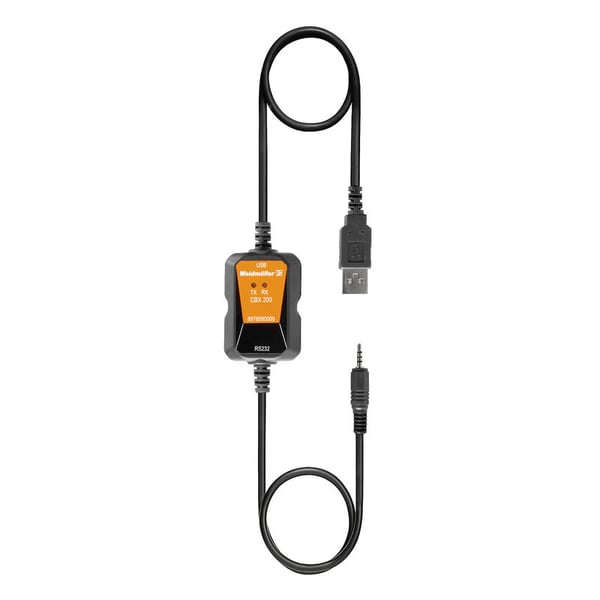 Weidmüller CBX200 USB serielkabel