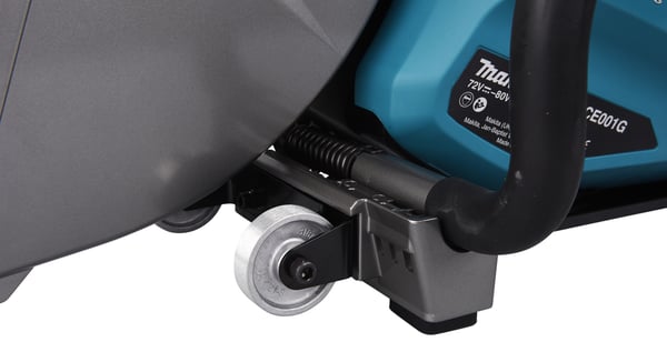 Makita CE001GZ trådløs universel fræser 5300 rpm 40 V Lithium-Ion (Li-Ion) Blå, Grå