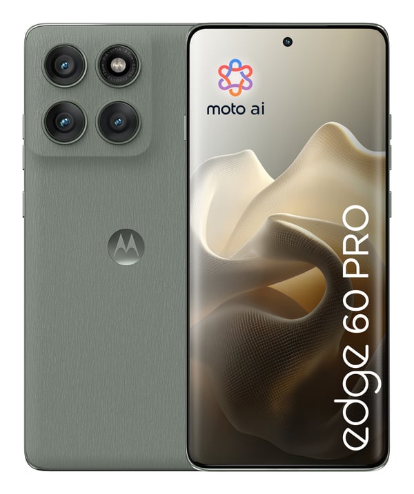 Pikkukuva 4 / 13: TIM Motorola edge 60 pro 17 cm (6.7") Kaksois-SIM Android 15 5G USB Type-C 12 GB 512 GB 6000 mAh Harmaa