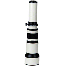 Miniatyrbillede 6 af 8: Walimex 15861 kameraobjektiv SLR Teleobjektiv