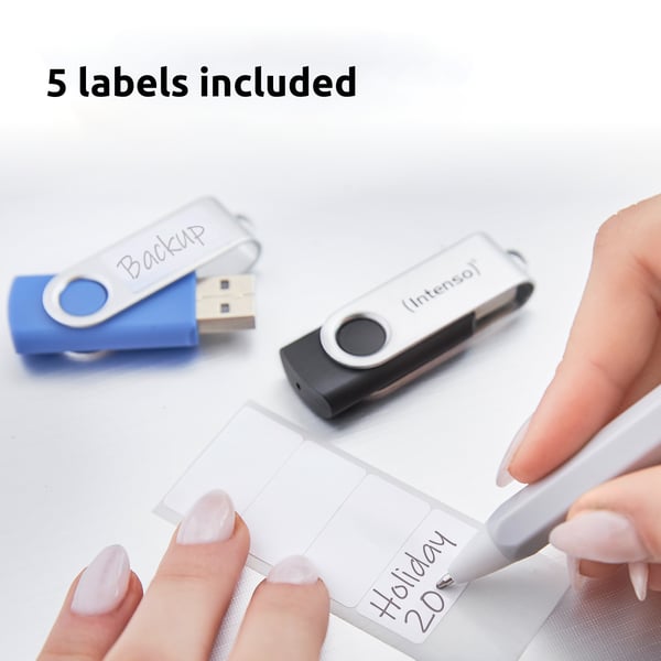 Miniatyrbillede 6 af 9: Intenso 3543595 - USB Stick Office Line Multipack 5x64GB 3.2 GEN - USB-Stick - 64 GB