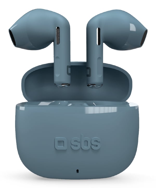 Pikkukuva 1 / 4: SBS Go Pods Kuulokkeet True Wireless Stereo (TWS) In-ear Puhelut/Musiikki USB Type-C Bluetooth Vihreä, Petroolin värinen