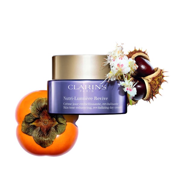 Clarins Nutri Lumière Revive Dagkräm Decollete, Ansikte, Hals 50 ml