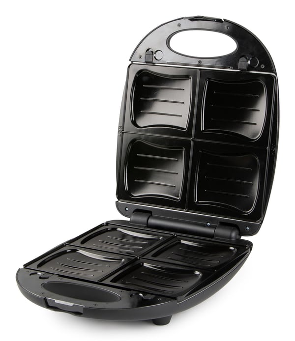 Domo DO9295C voileipägrilli 1200 W Musta