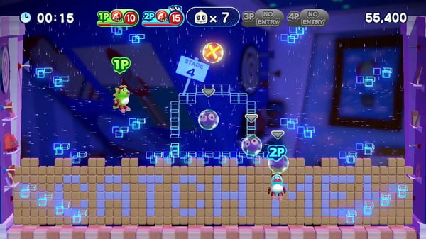 Pikkukuva 11 / 14: ININ Games Bubble Bobble 4 Friends: The Baron is Back! Vakio PlayStation 4