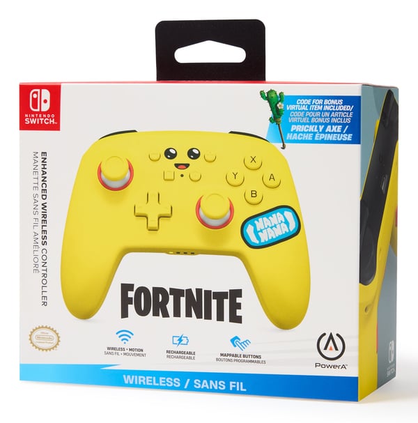 Miniatyrbillede 11 af 11: PowerA NSGP0268-01 spil-controller Gul Bluetooth Gamepad Nintendo Switch, Nintendo Switch Lite, Nintendo Switch OLED