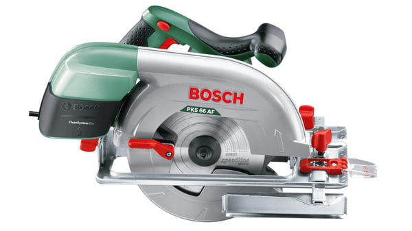 Miniatyrbillede 2 af 2: Bosch PKS 66 A 19 cm Sort, Grøn 5000 rpm 1600 W