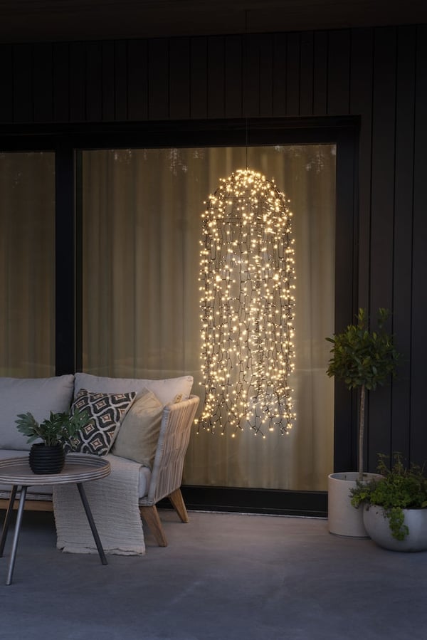 Miniatyrbild 4 av 5: Konstsmide Decoration light set Ljusdekoration, slinga 900 lampor LED 6 W E