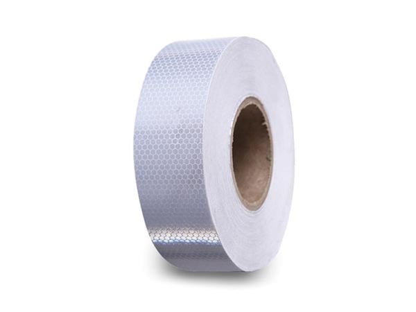 Perel PT-RFH5X5W reflekterende tape Polyethylenterephthalatfolie (PET) Hvid