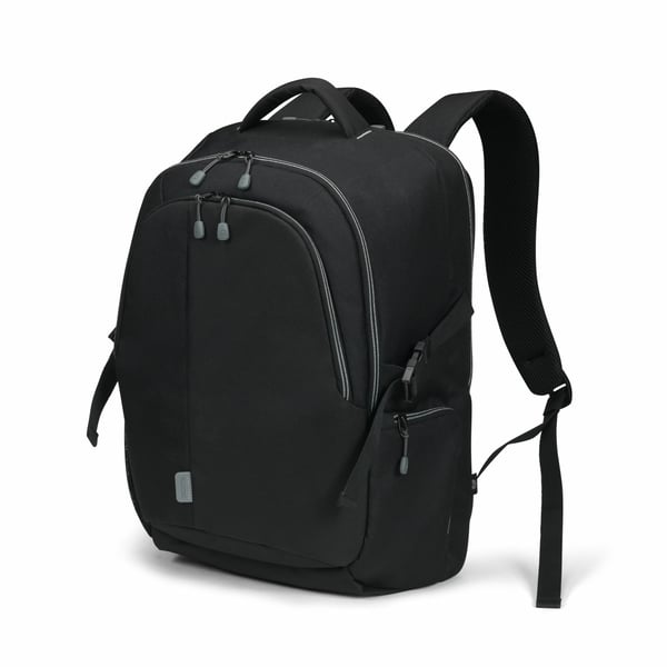 Miniatyrbillede 1 af 7: DICOTA D32038-RPET taske og etui til laptop 43,9 cm (17.3") Rygsæk Sort
