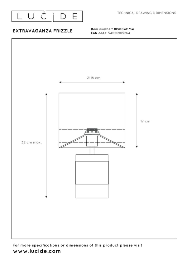 Lucide 10500/81/34 luokittelematon