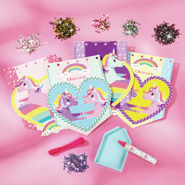 Miniatyrbillede 2 af 3: Totum Unicorn Diamond Painting