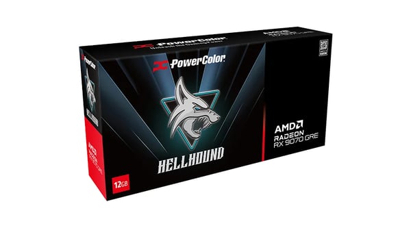 Pikkukuva 4 / 8: PowerColor Hellhound AMD Radeon RX 9070 GRE 12GB GDDR6