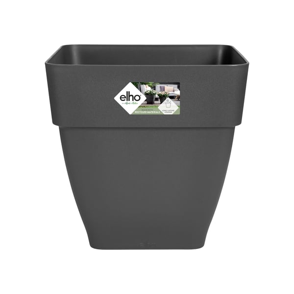 elho 8711904357108 urtepotte Sort Plast
