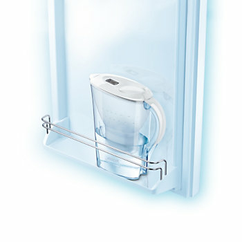 Brita 1024045 vandfilter Kande vandfilter 2,4 L Transparent, Hvid