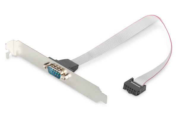 Pikkukuva 1 / 2: DIGITUS Paikkatelineen sovitinkaapeli, D-Sub9/St - IDC 2x 5pin/Bu