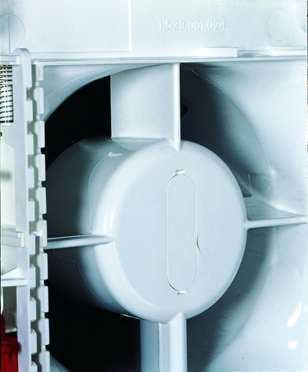 Miniatyrbild 5 av 7: Vortice M 120/5" A Vit