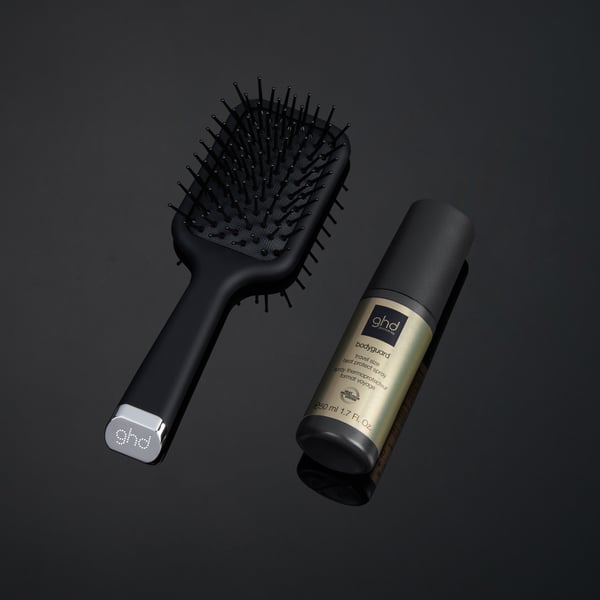 GHD 99350164194 hårbørste og kam Voksen Paddle hårbørste Sort 1 stk