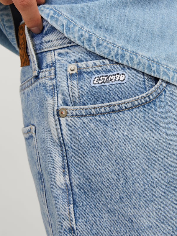 Miniatyrbillede 4 af 8: Jack & Jones 12252743_3561.62 shorts Blå