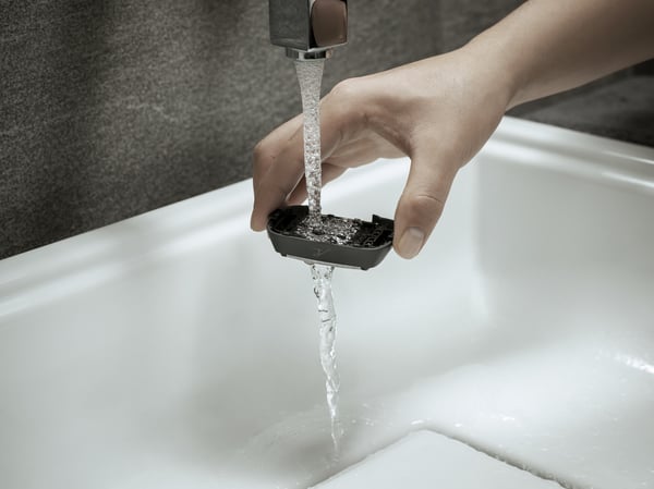 Panasonic ES-LS6A Teräverkollinen parranajokone Trimmeri Musta