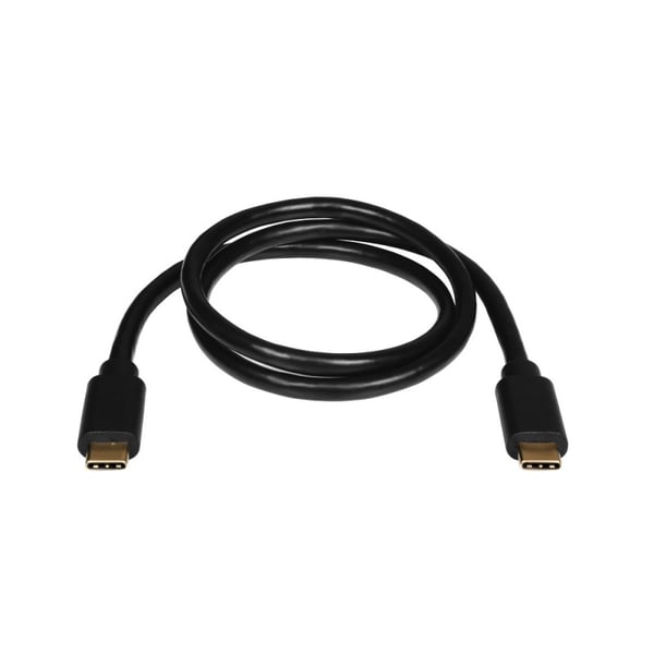 Port Designs 900074 USB-kabel 1 m USB C 10 Gbit/sek. 60 W Sort