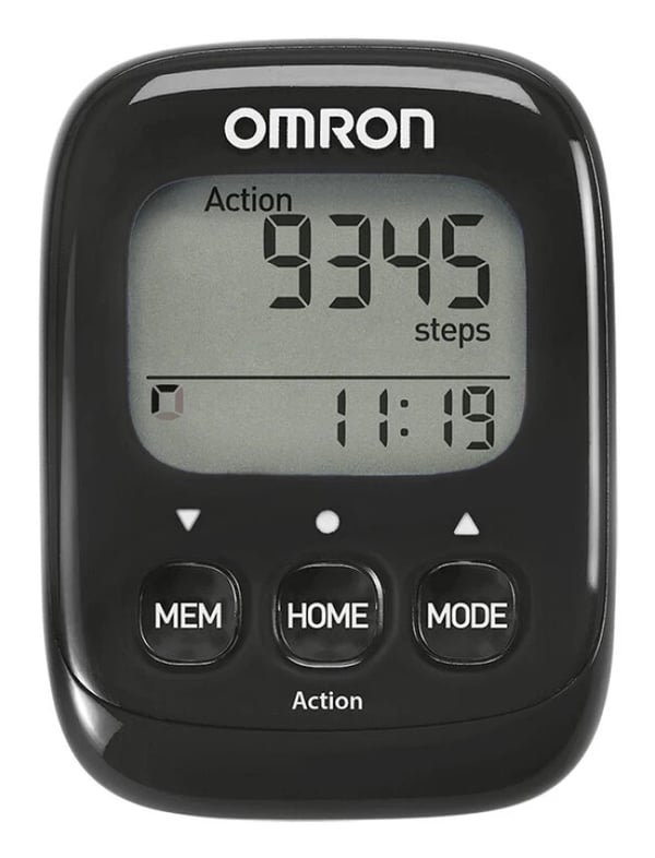 Miniatyrbild 1 av 4: Omron HJ-325-EBK aktivitetshanterare & program 117 g