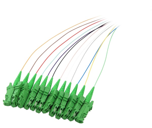 EFB Elektronik O0769.2 InfiniBand og fiberoptisk kabel 2 m E-2000 (LSH) APC Flerfarvet