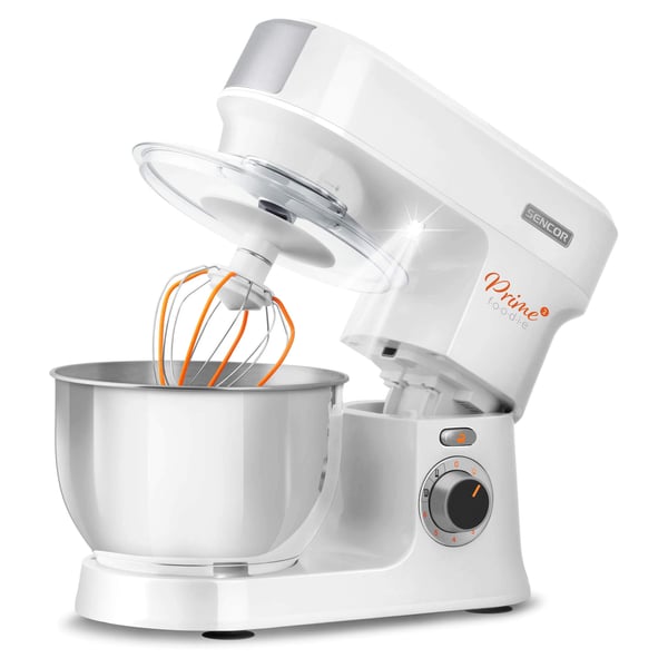 Miniatyrbillede 15 af 18: Sencor STM 3760WH foodprocessor 1000 W 4,5 L Hvid