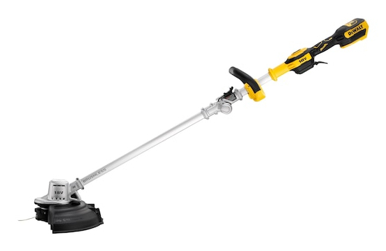 Miniatyrbild 4 av 12: DeWALT DCMST561N-XJ röjsåg och grästrimmer 35 cm Batteri Svart, Gul