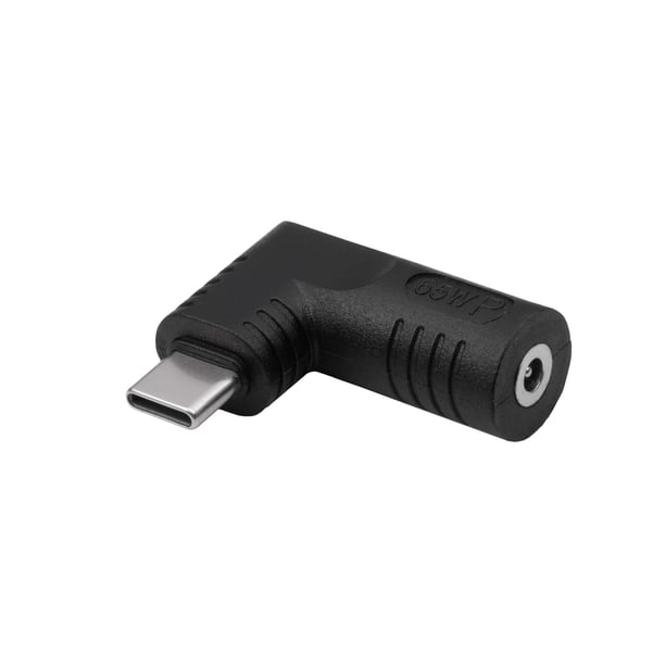 Akyga AK-ND-D17 kabelomvandlare (hane/hona) USB type C 3.0 x 1.0 mm Svart