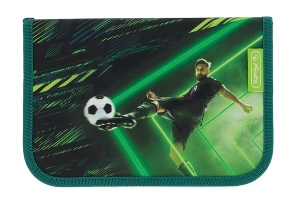Miniatyrbild 13 av 16: Herlitz Loop Plus Game Changer skolväskekombination Pojke Polyester Svart, Grön