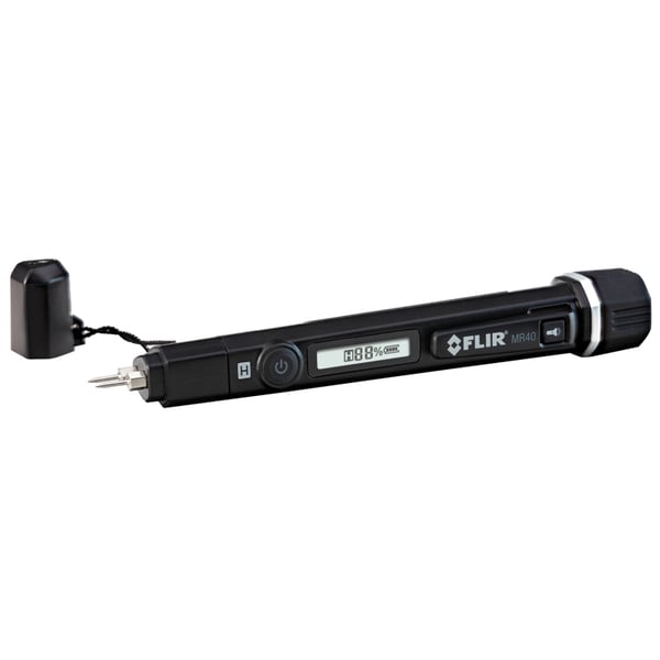 FLIR Moisture Meter Pen Tasku Sähkökäyttöinen kosteusmittari Musta FLIR Moisture Meter Pen Tasku Sähkökäyttöinen kosteusmittari Musta