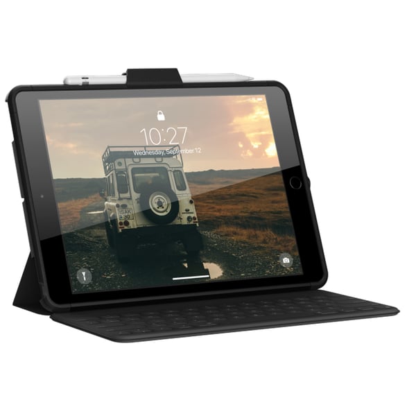 Miniatyrbild 1 av 15: Urban Armor Gear 12191HB14040 iPad-fodral 25,9 cm (10.2") Folio Svart