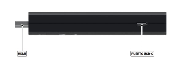 Strong LEAP UNA + Smart TV dongel HDMI Fuld HD Android Sort